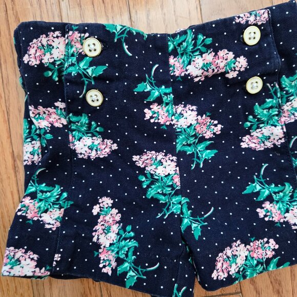 Girls Janie and Jack Size 2T Shorts - Picture 2 of 5
